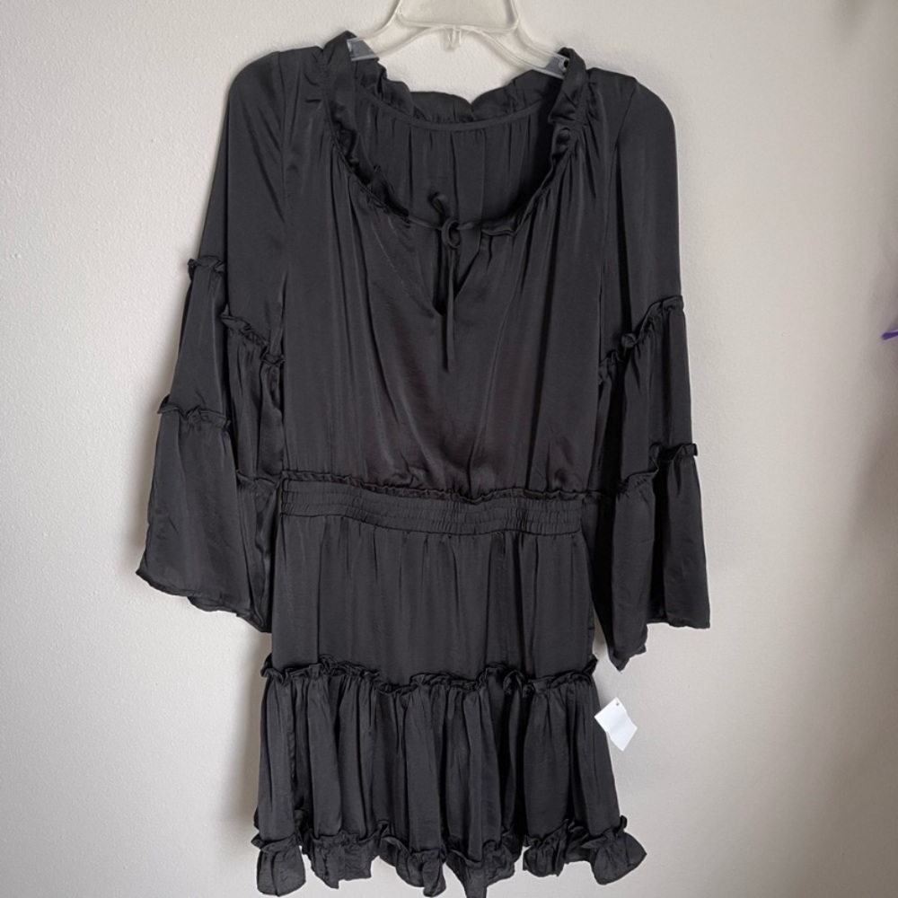 Impeccable Pig Black Dress